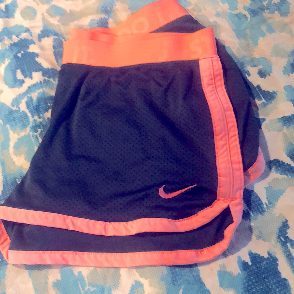 Nike dri fit workout shorts